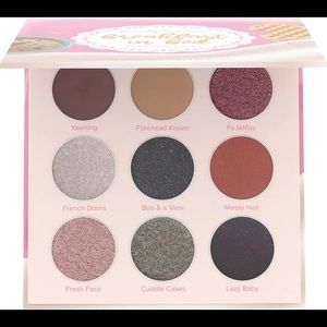 NEW Beauty Bakerie Breakfast in Bed Eyeshadow Palette